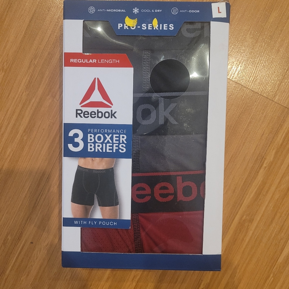 Reebok Performance Briefs